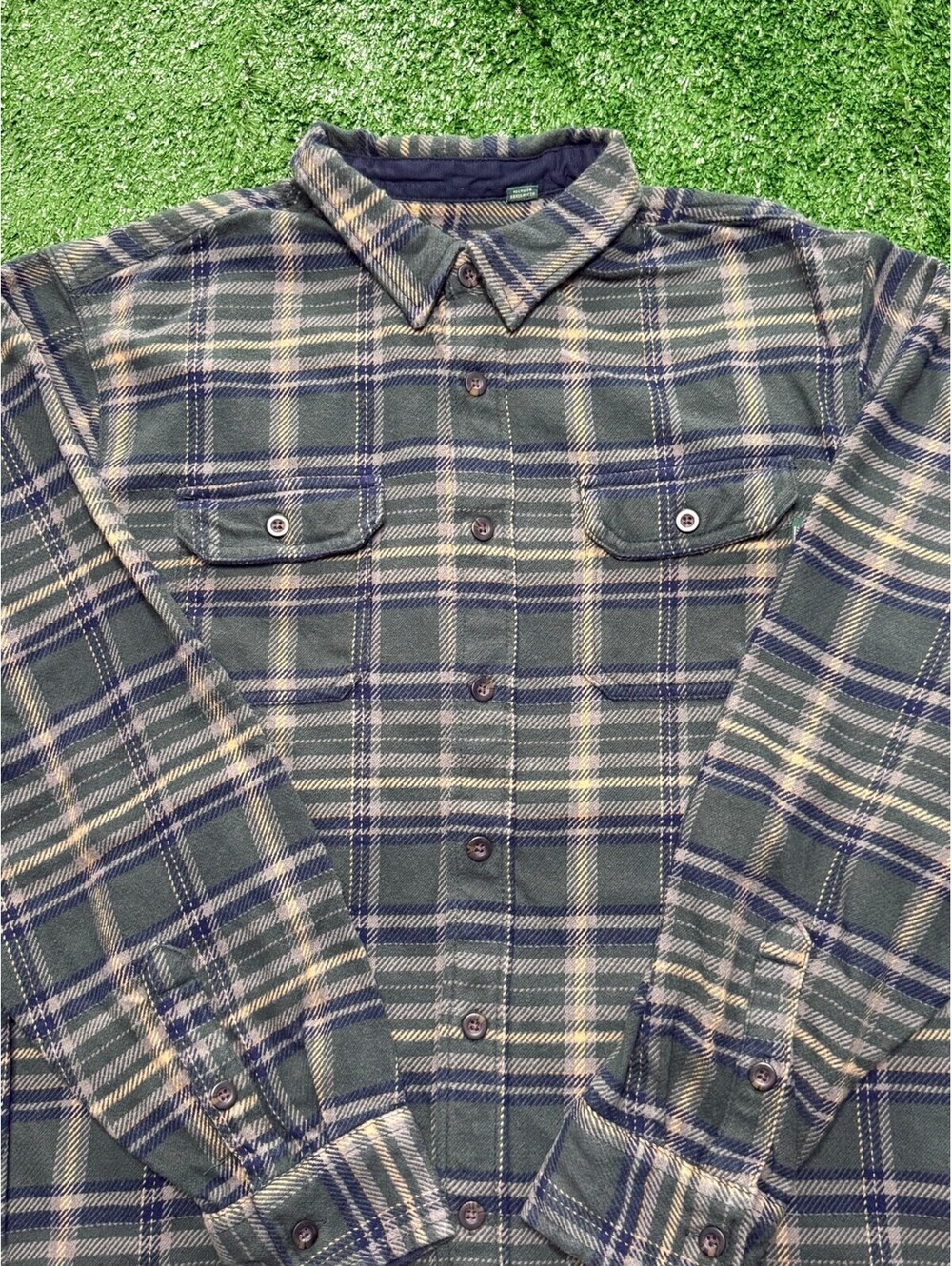 Woolrich Brawny Flannel Shacket | Size XL